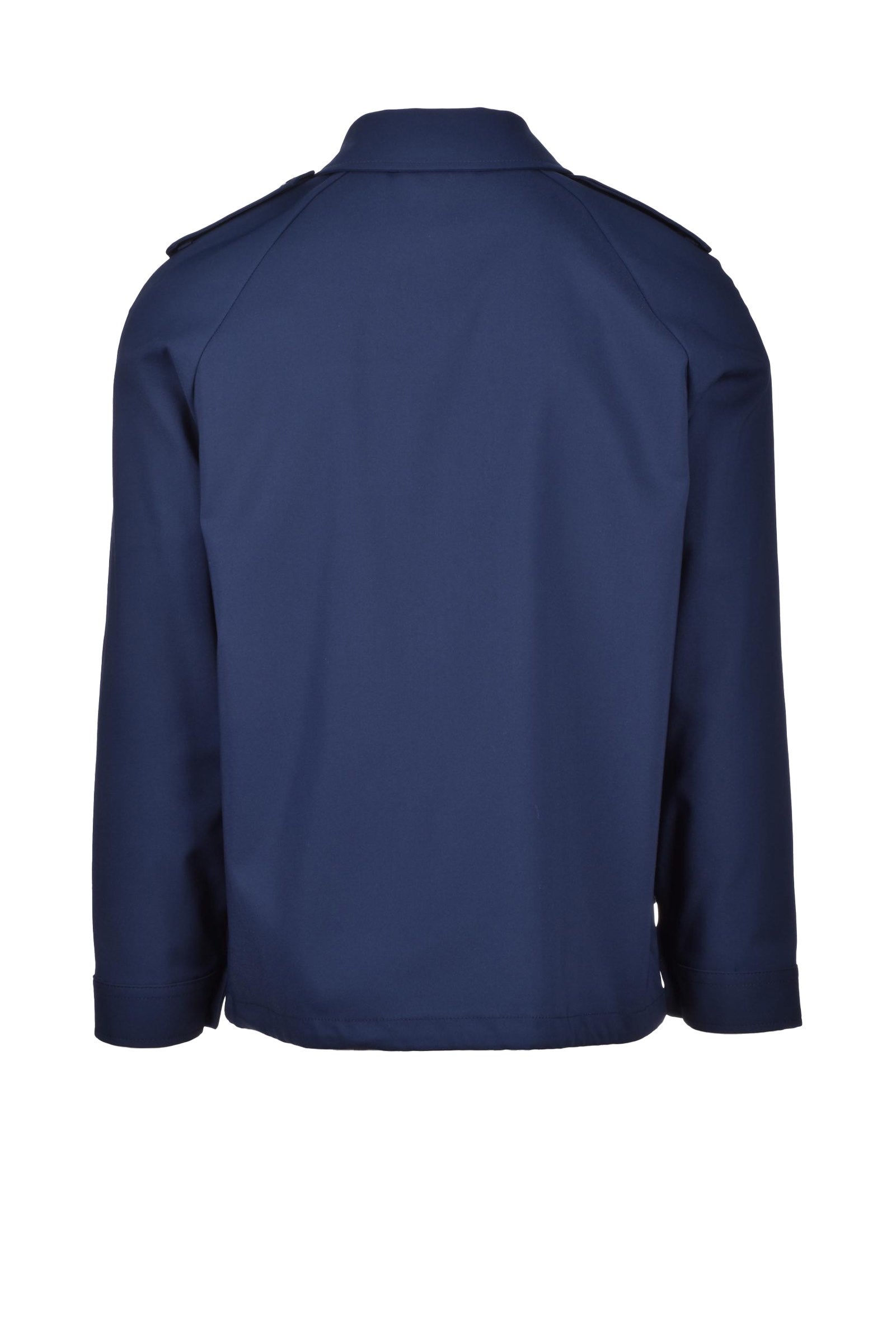 GRAUE DANIELE ALESSANDRINI Lederjacke
