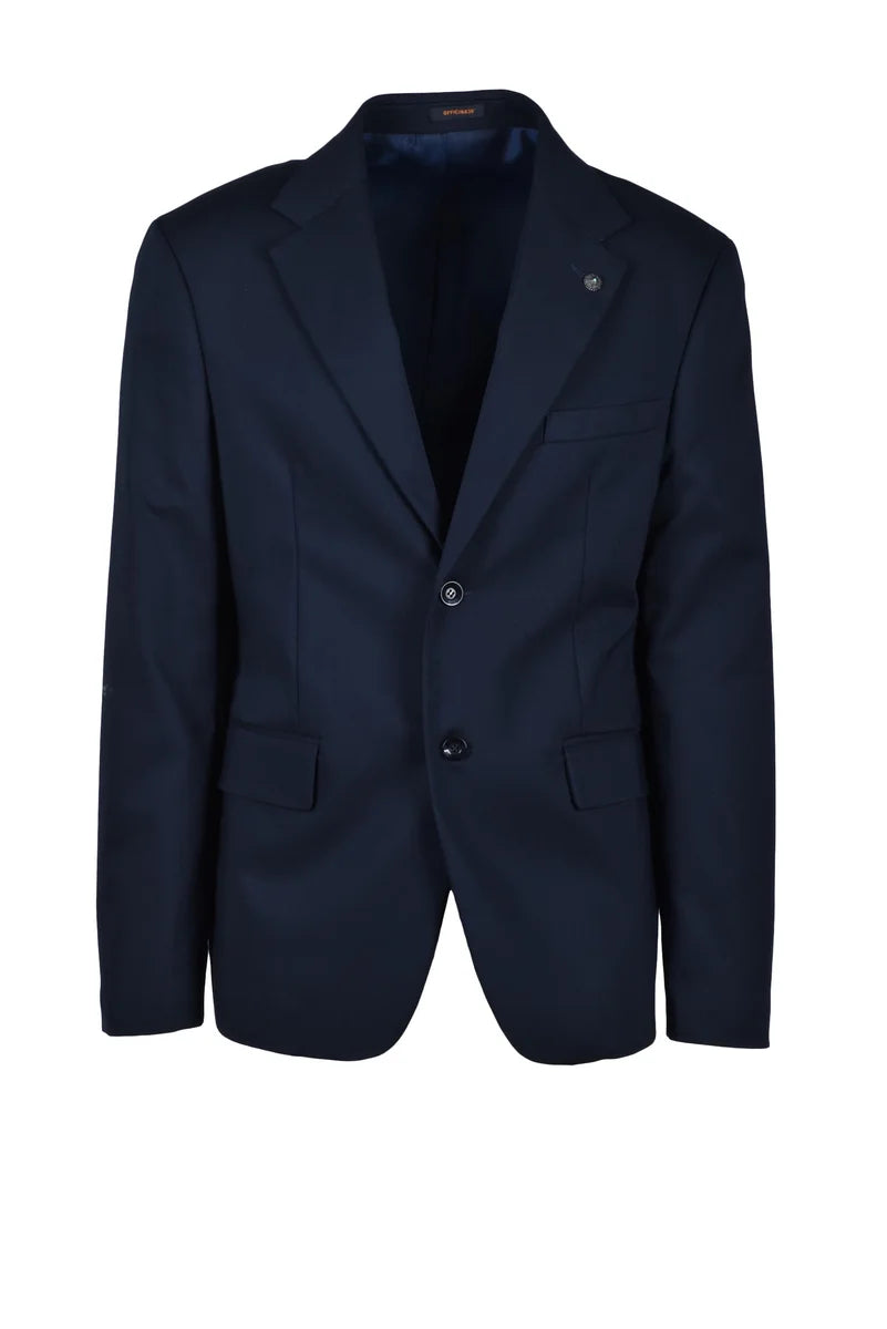 Officina 36 Giacca Blu Uomo