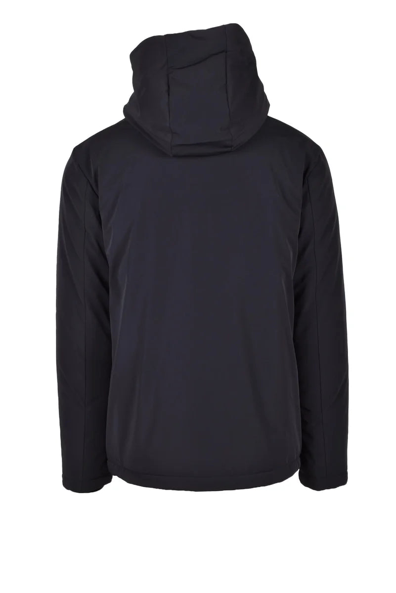 Boardwalk Piumino Poliammide Elastan Nero Uomo