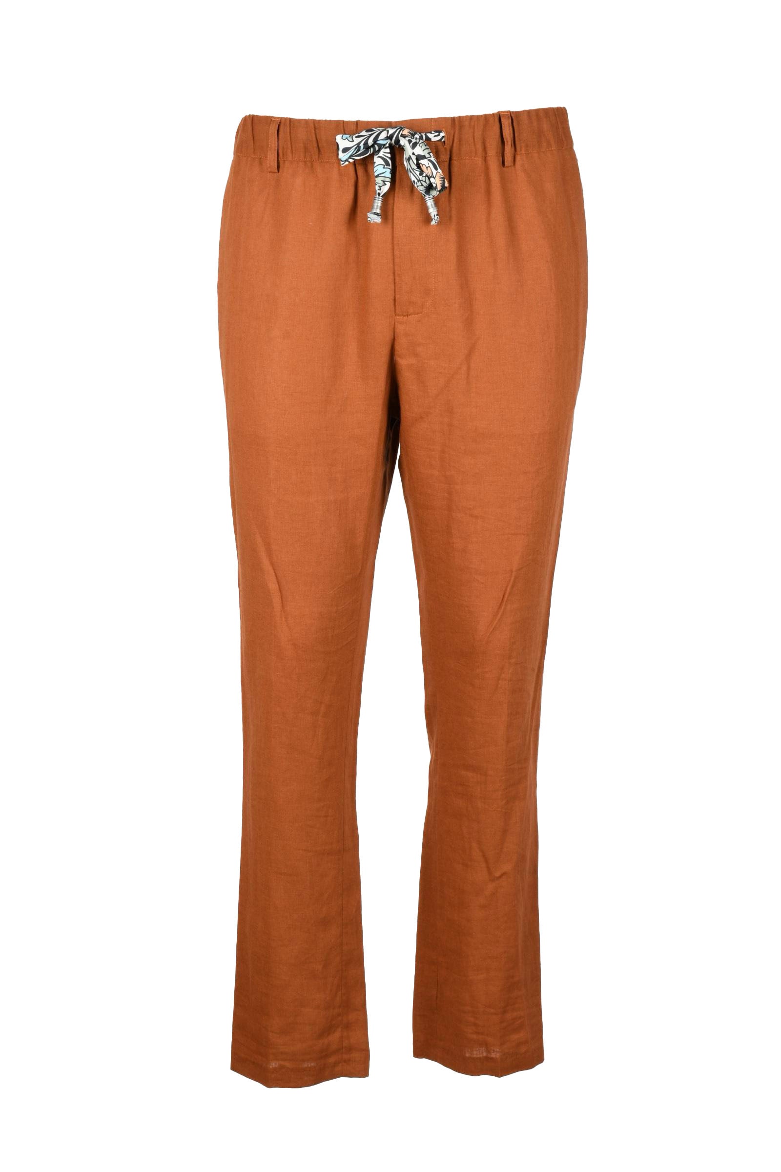 GREY DANIELE ALESSANDRINI trousers