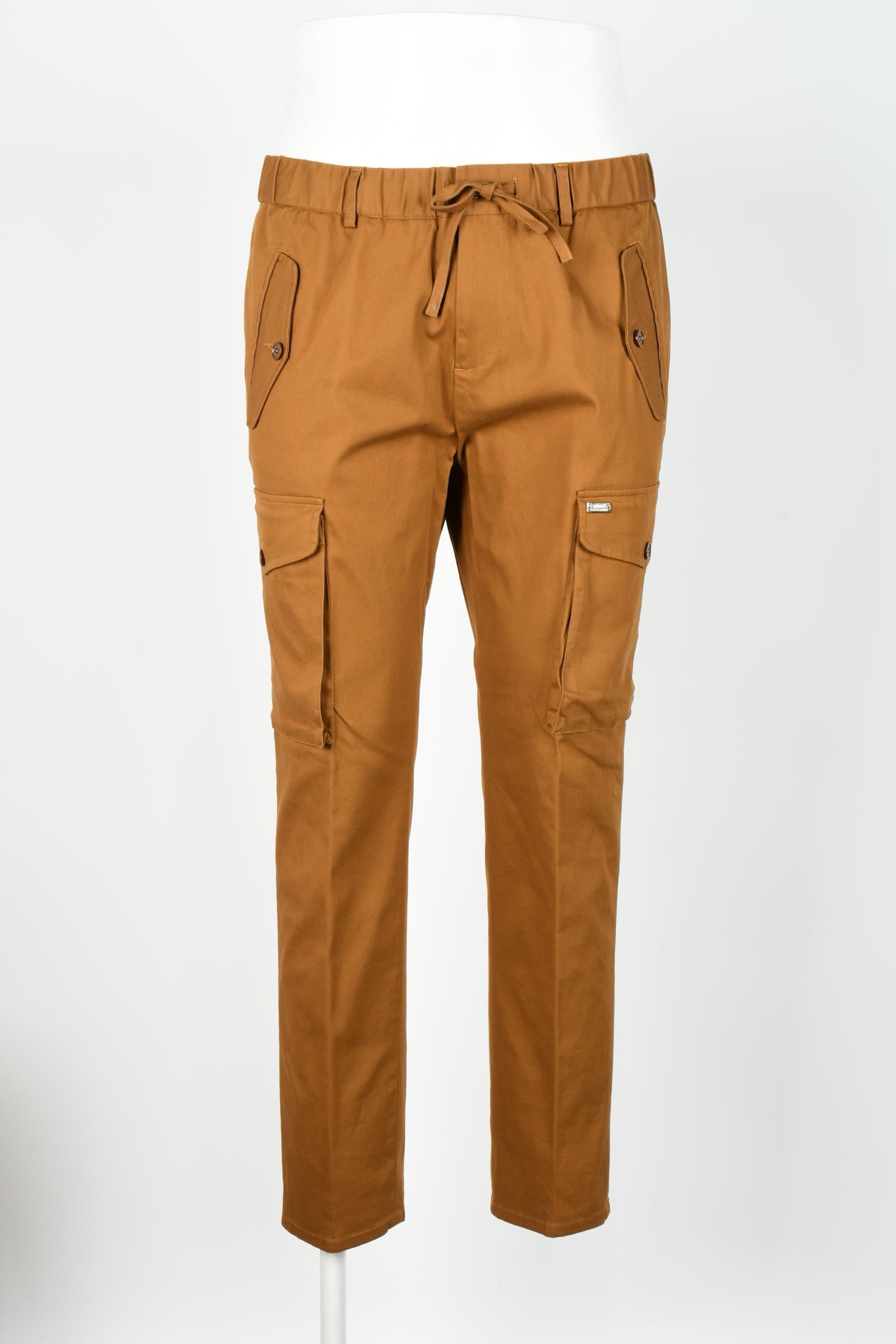 GREY DANIELE ALESSANDRINI trousers