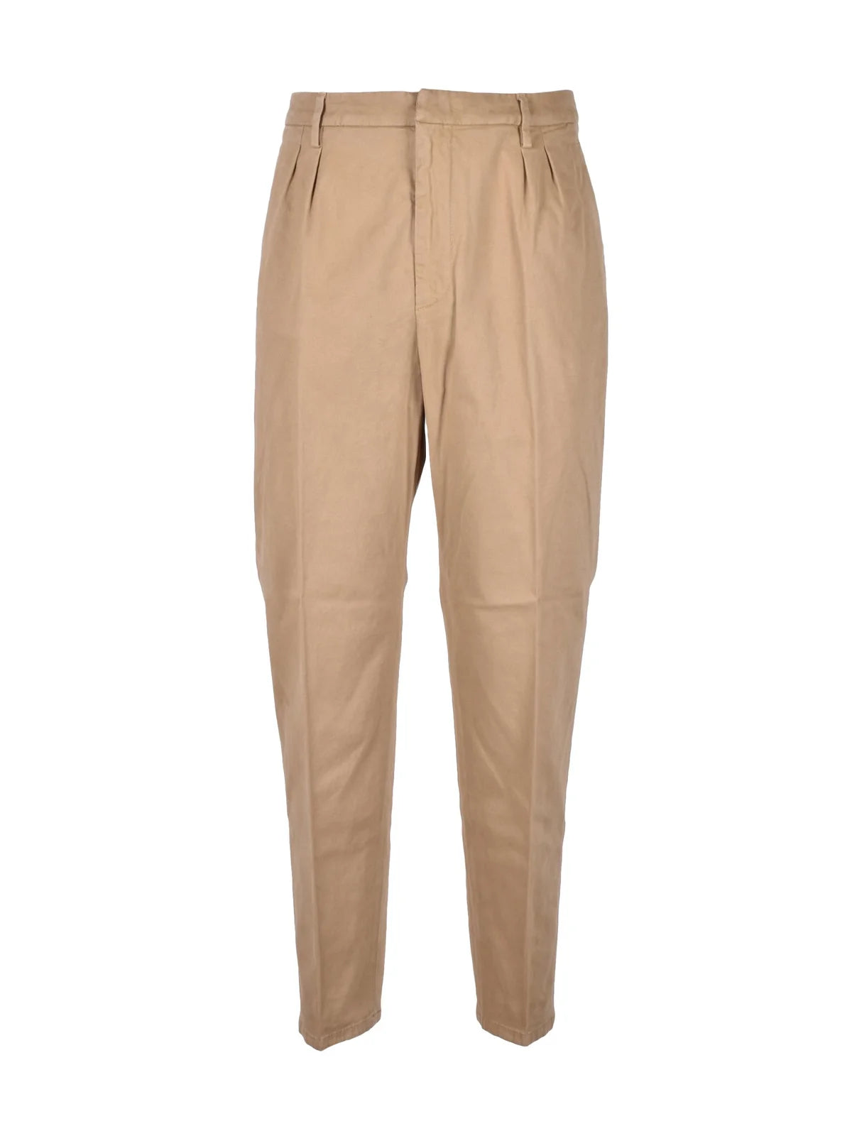 Dondup Pantalone Cotone Elastan - Beige