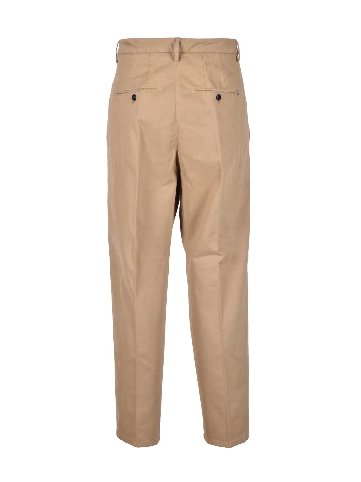 Dondup Pantalone Cotone Elastan - Beige