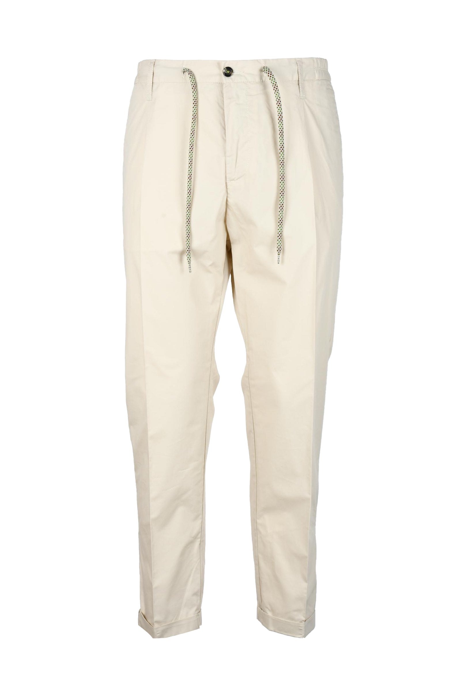 DANIELE ALESSANDRINI MEN trousers