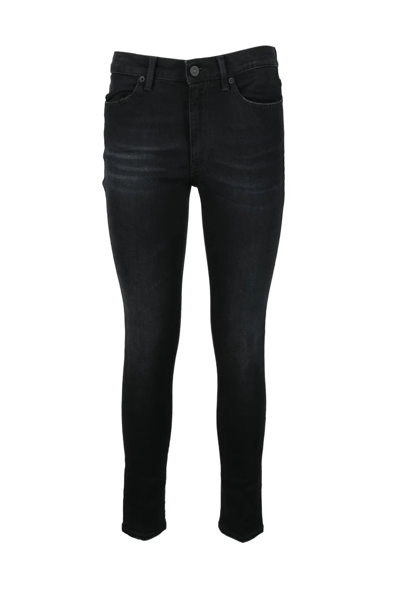 Dondup Jeans Iris Skinny Fit - Nero