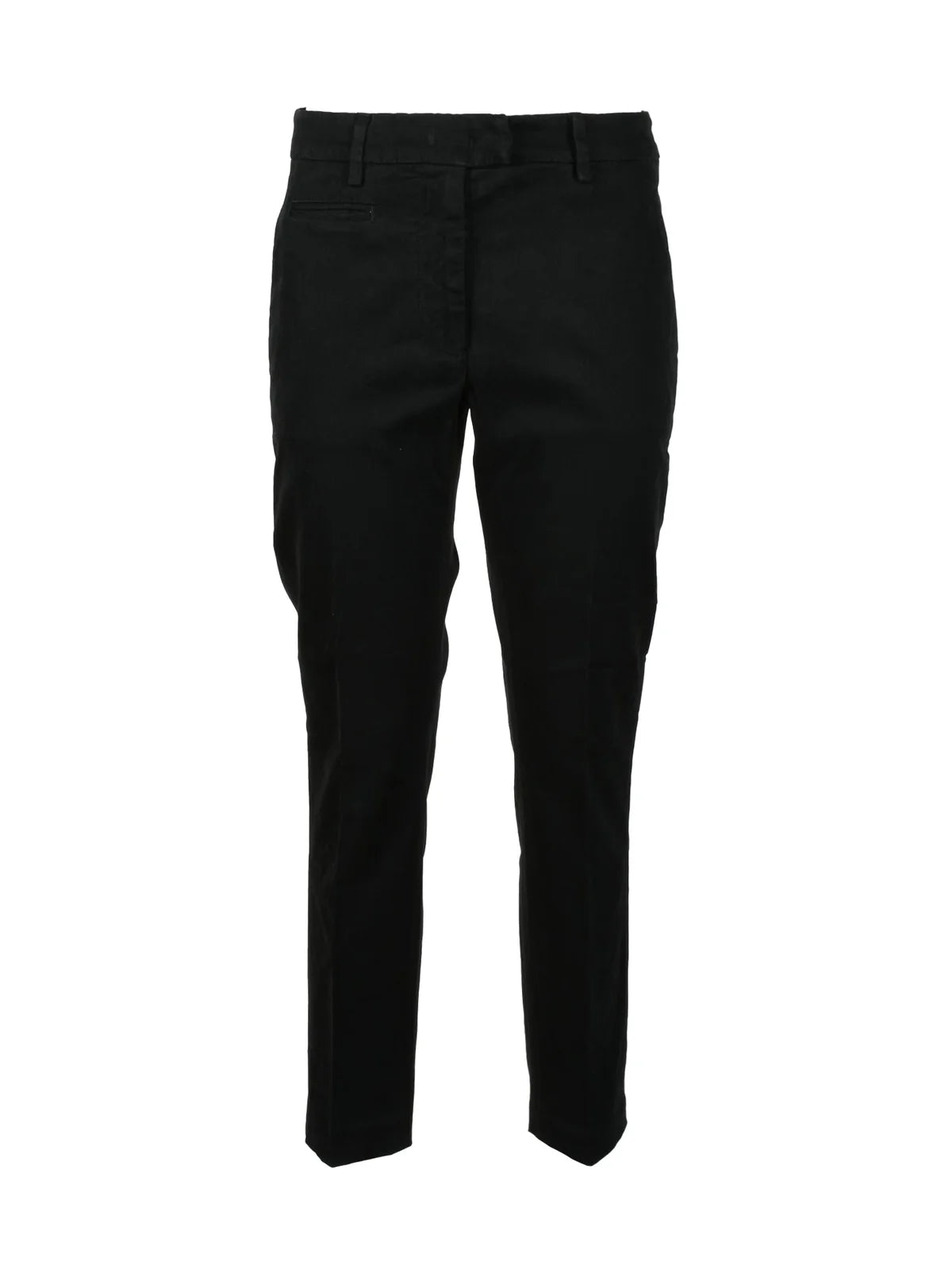 Dondup Pantaloni Cotone Stretch - Nero