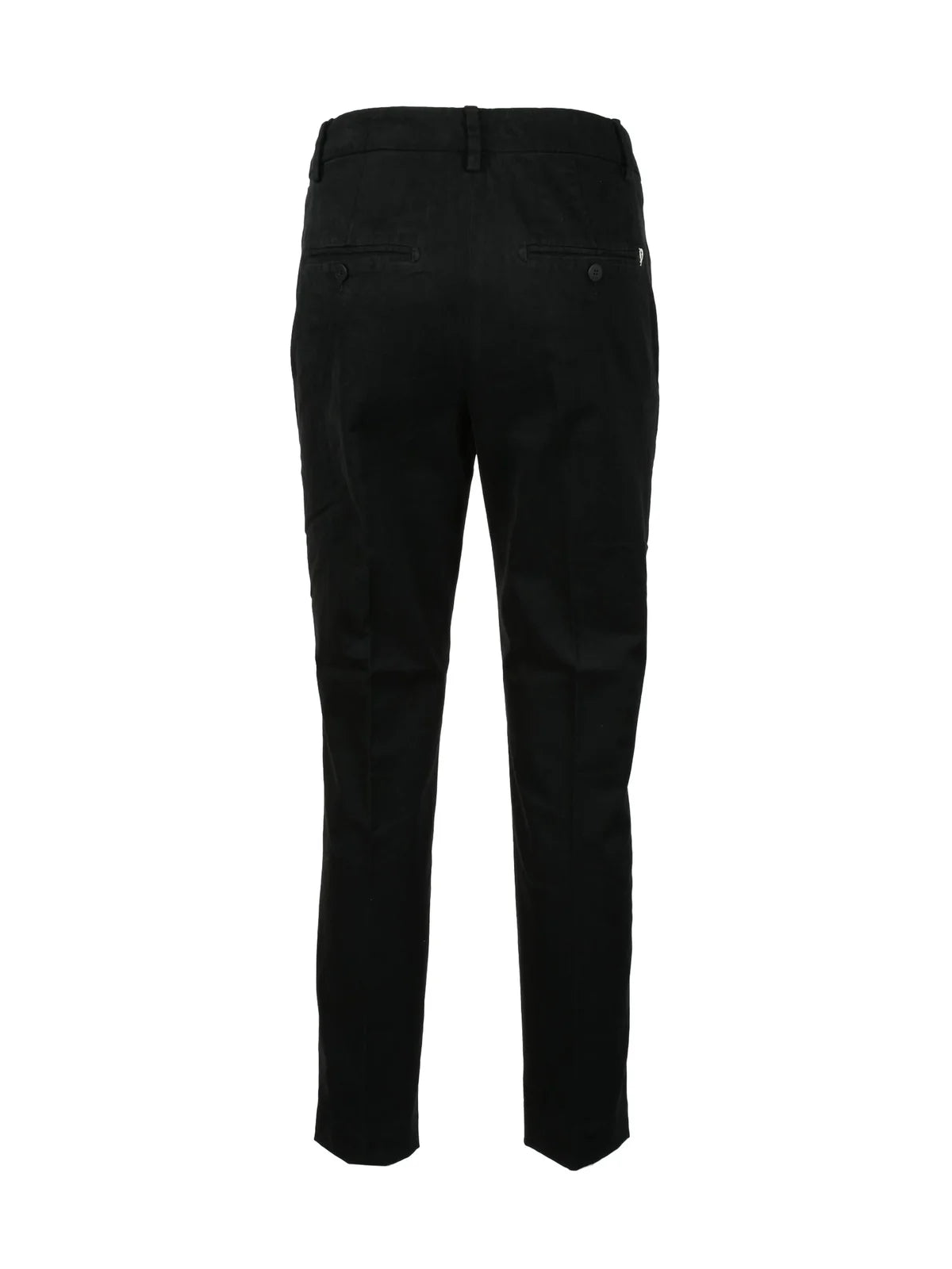 Dondup Pantaloni Cotone Stretch - Nero