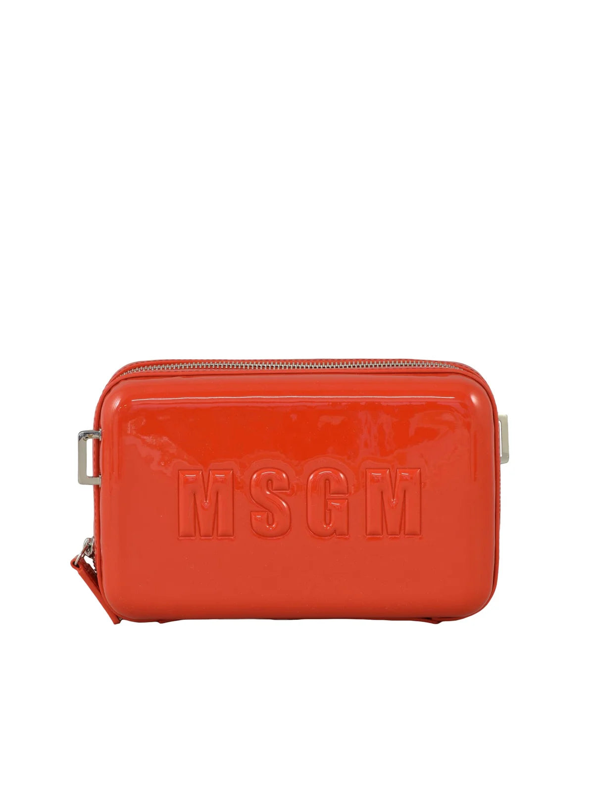 MSGM Borsa Tracolla - Rosso