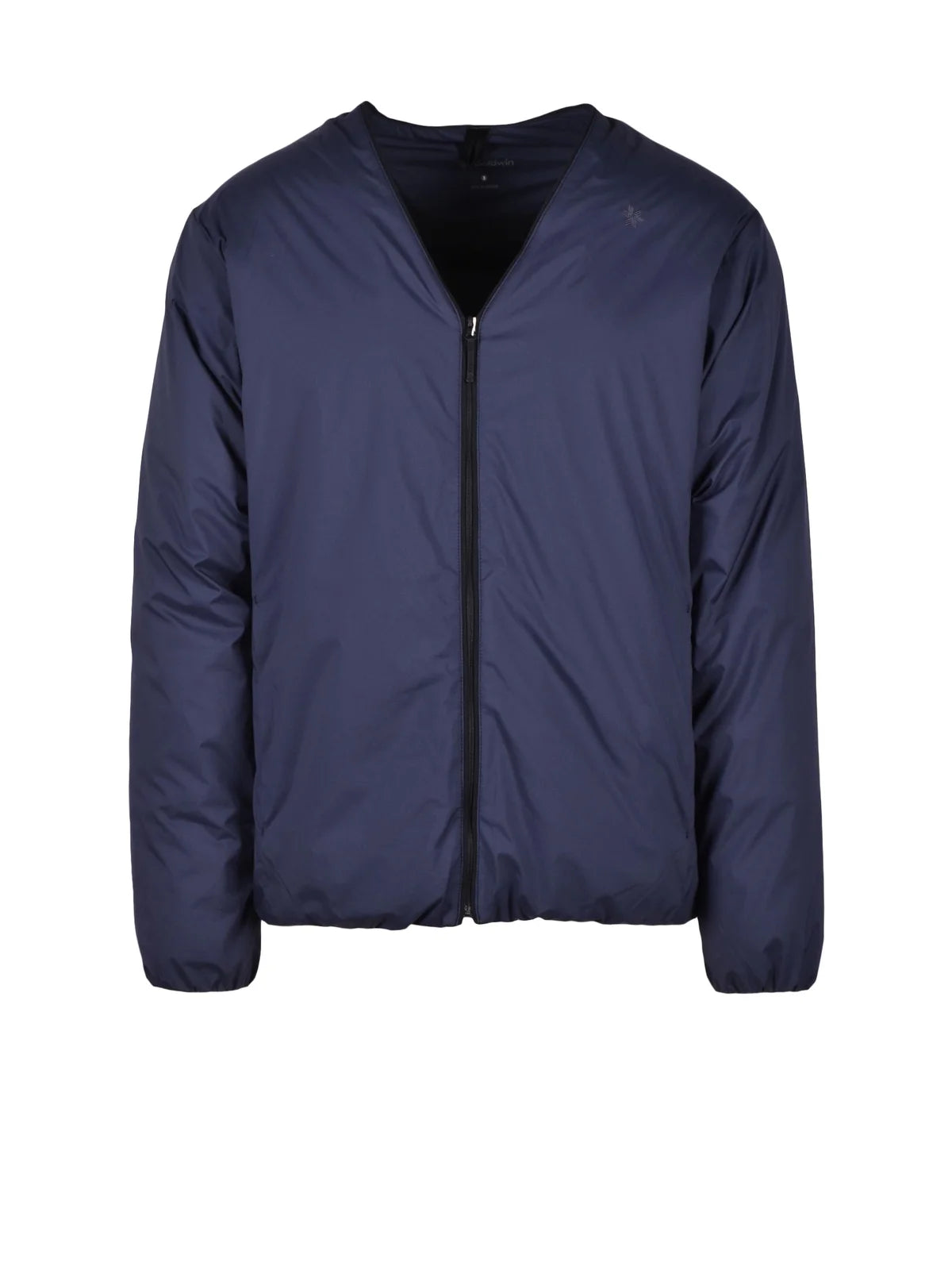 Goldwin Cappotto Nylon Blu