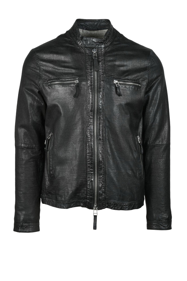 THE JACK LEATHERS giubbotto pelle