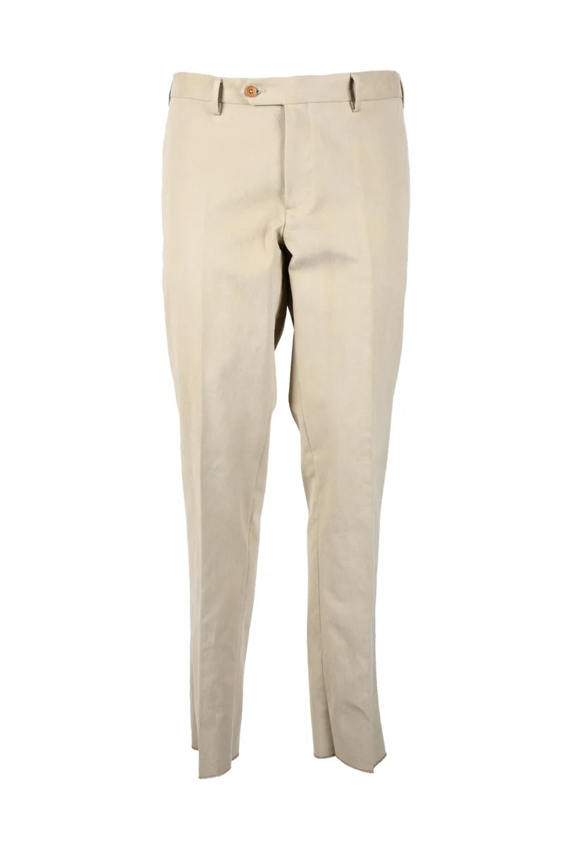 Lebole Pantalone Cotone Stretch - Beige