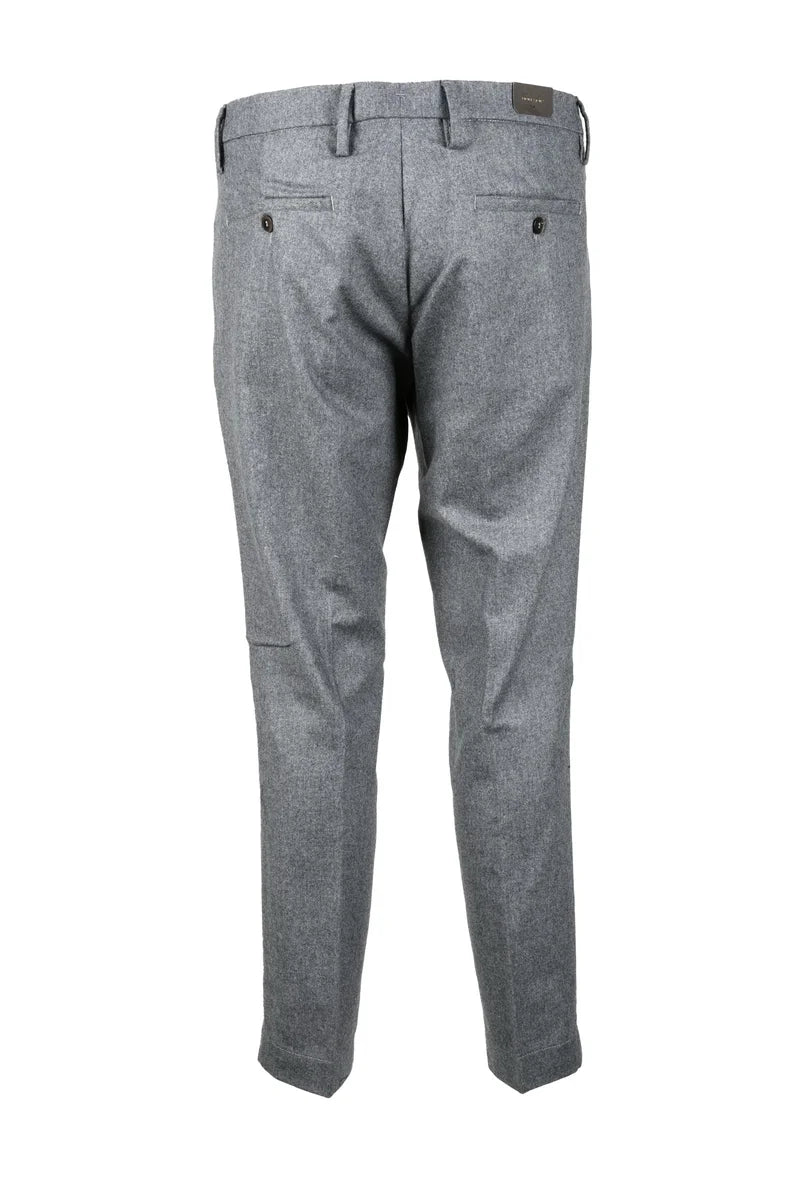 Bro Ship Pantalone Grigio Cashmere
