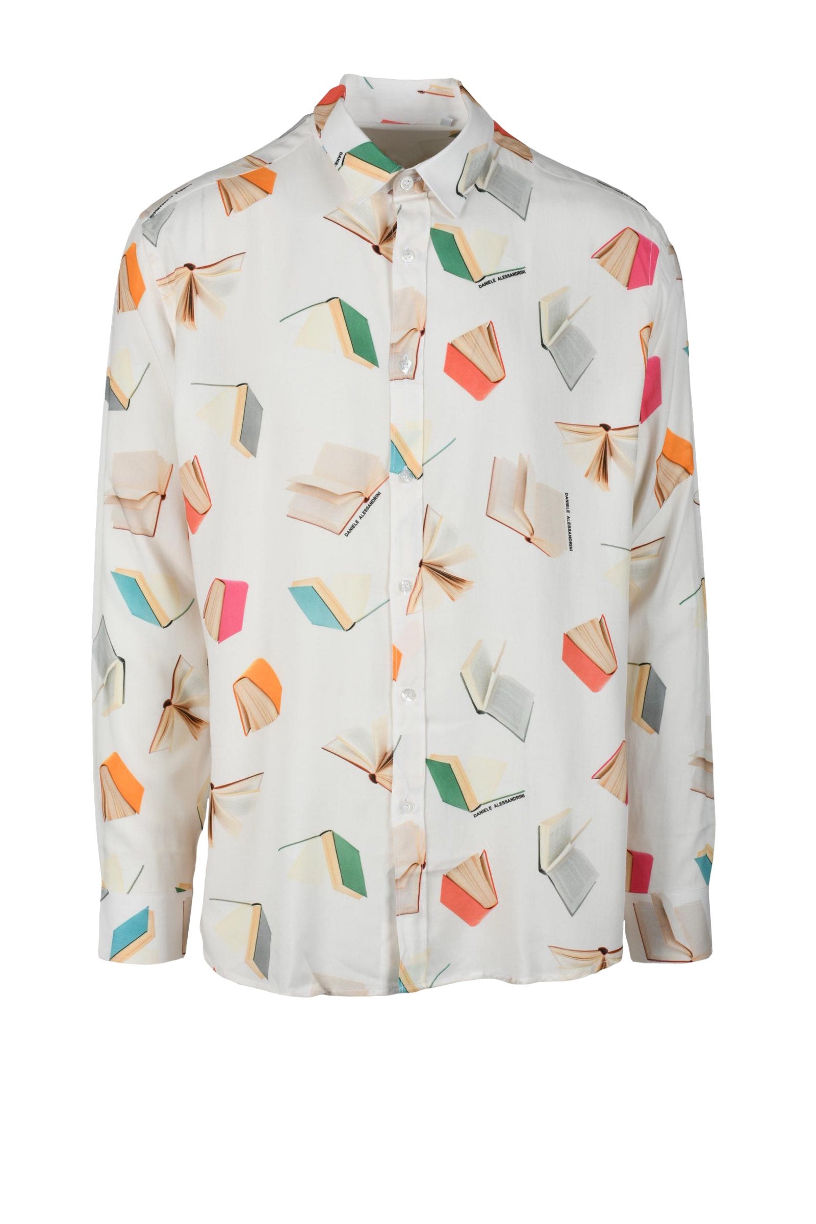 GREY DANIELE ALESSANDRINI camicia