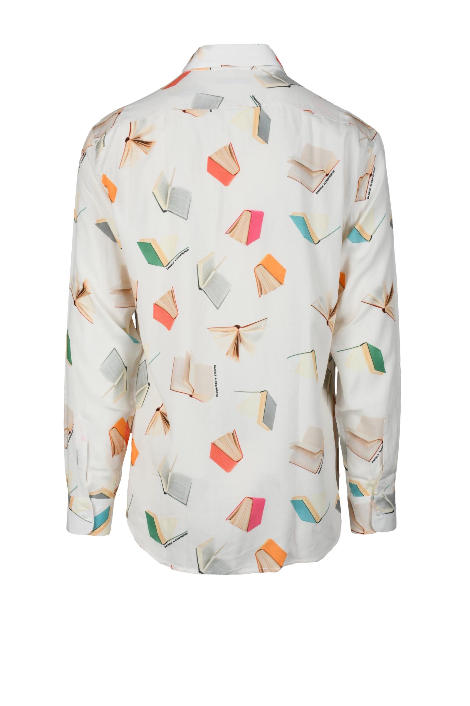 GREY DANIELE ALESSANDRINI camicia