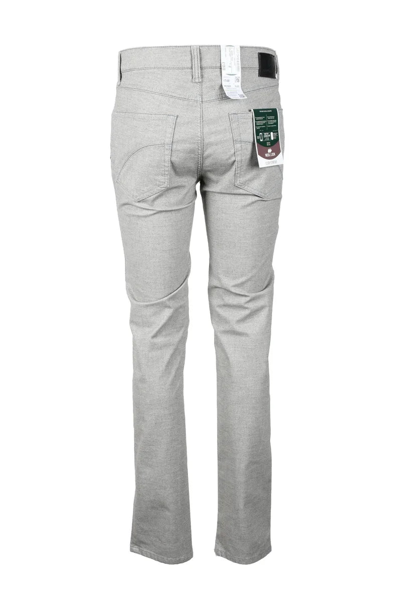 Club Of Comfort Pantalone Tessuto Stretch - Grigio