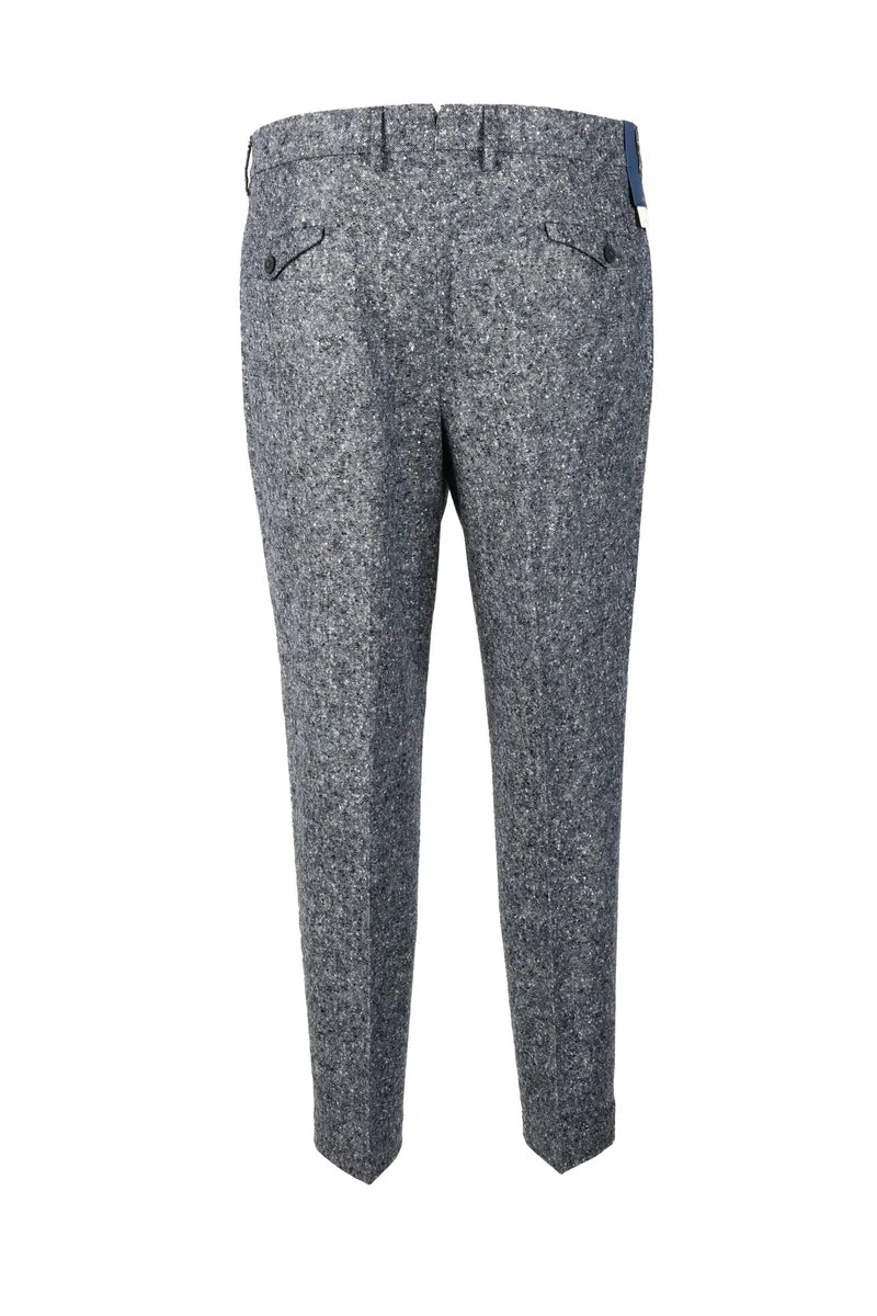 Santaniello Rima Pantalone Lana - Blu