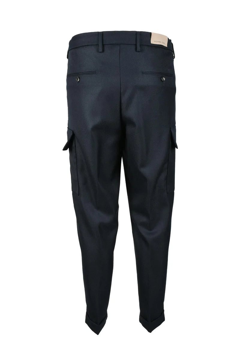 Michael Coal Pantalone Blu