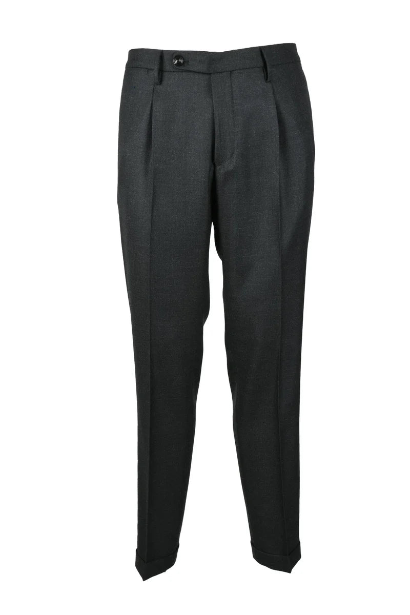 Michael Coal Pantalone Lana e Poliestere - Grigio