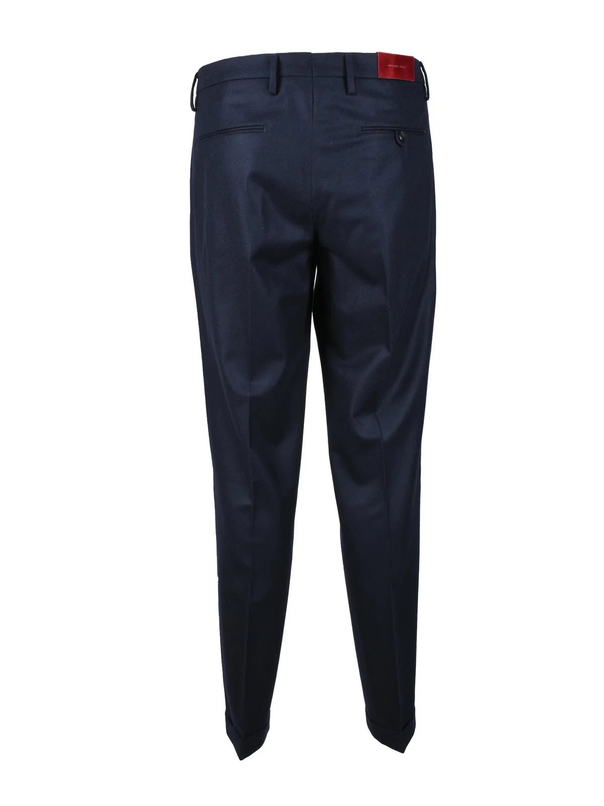 Michael Coal Pantaloni Lana Vergine - Multicolor