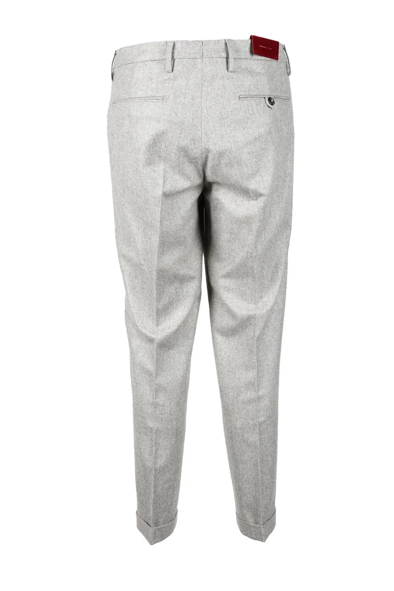 Michael Coal Pantalone Lana Vergine Turchese