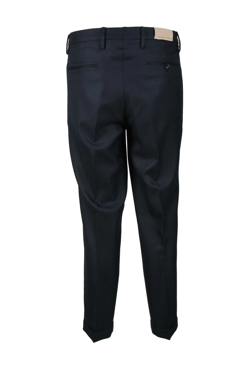 Michael Coal Pantalone Blu