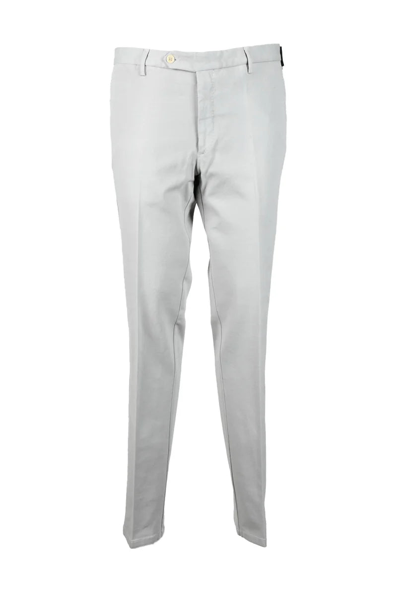 Rotasport Pantalone Cotone Stretch - Bianco