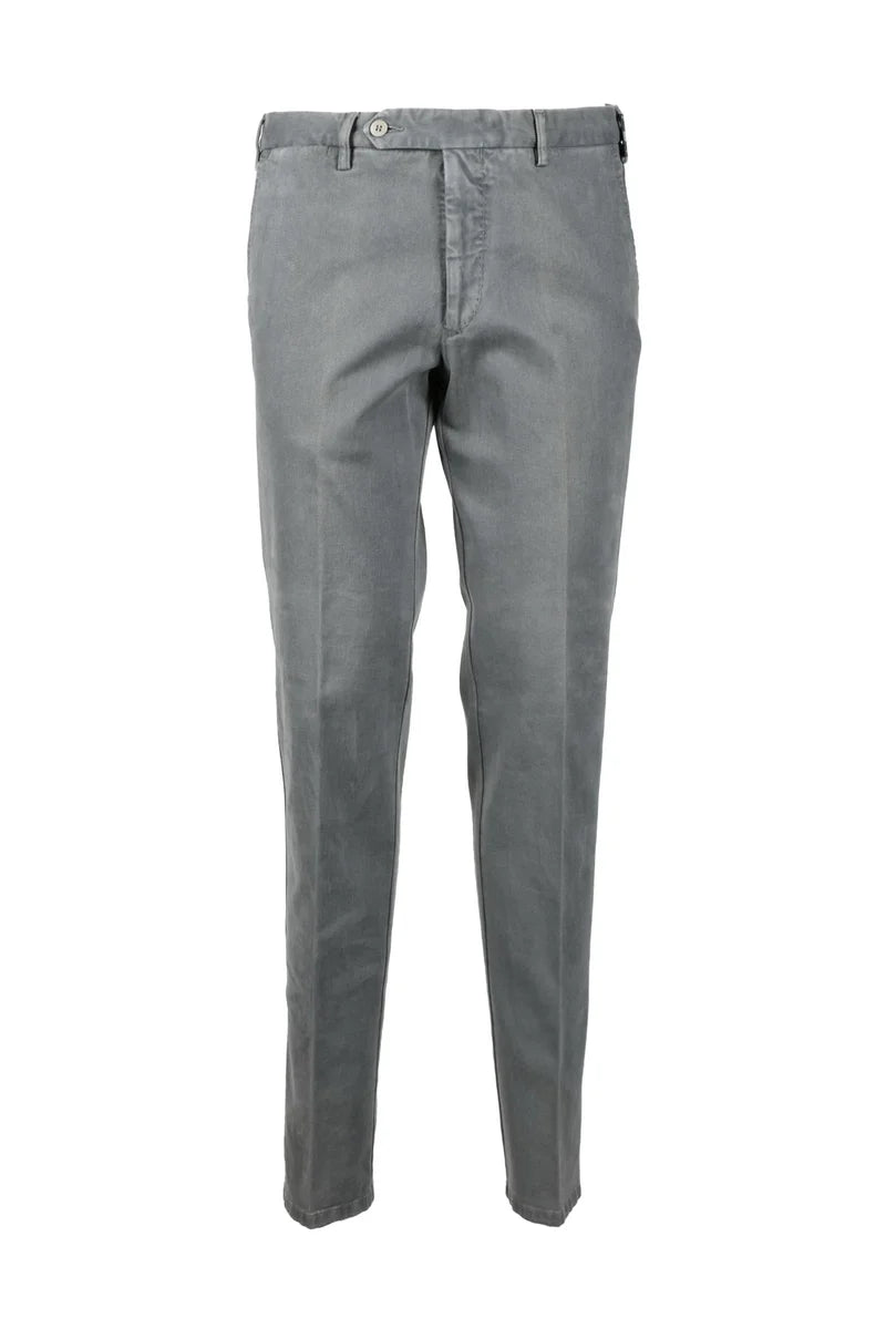Rotasport Pantalone Cotone Stretch - Grigio Chiaro
