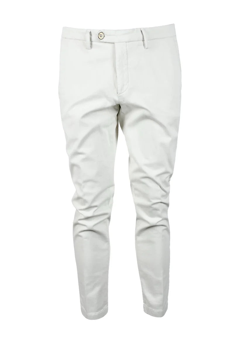 Michael Coal Pantaloni Bianco