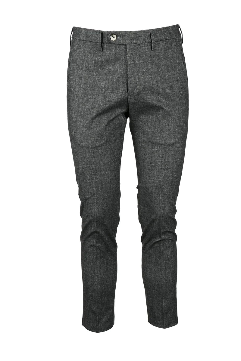 Michael Coal Pantalone Nero Elastan