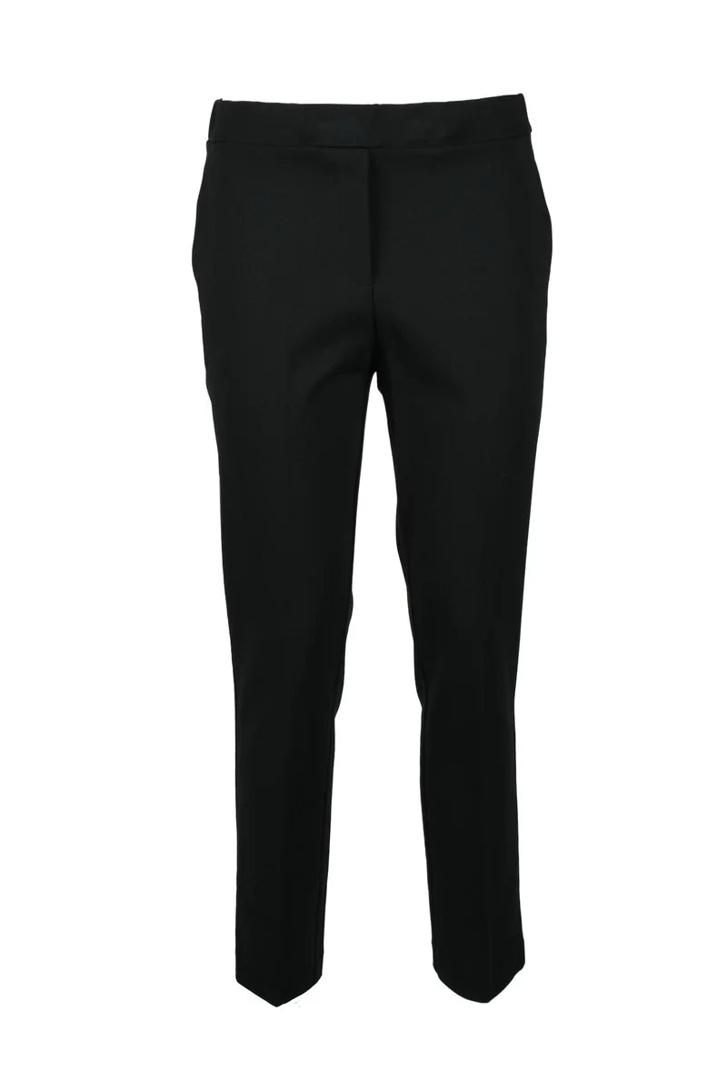 1-one Pantalone Tessuto Stretch - Nero