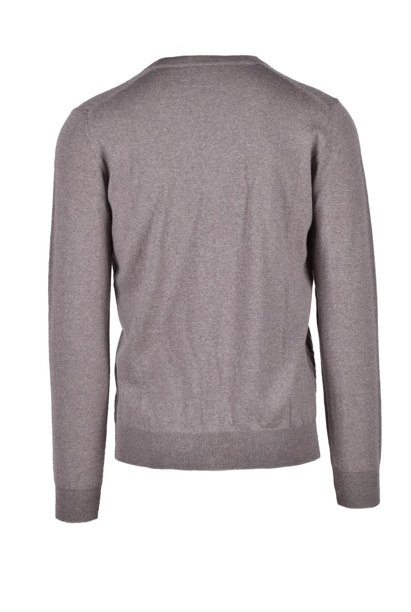 Fama Cardigan Lana Merino - Beige