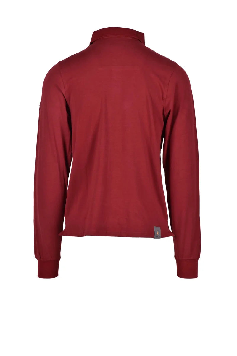 Esercito Polo Cotone Stretch - Rosso