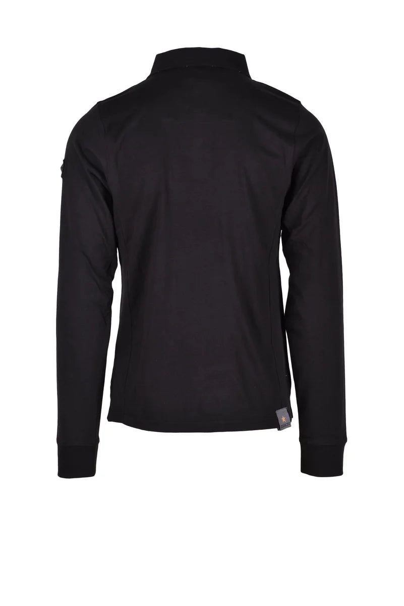 Esercito Polo Cotone - Nero