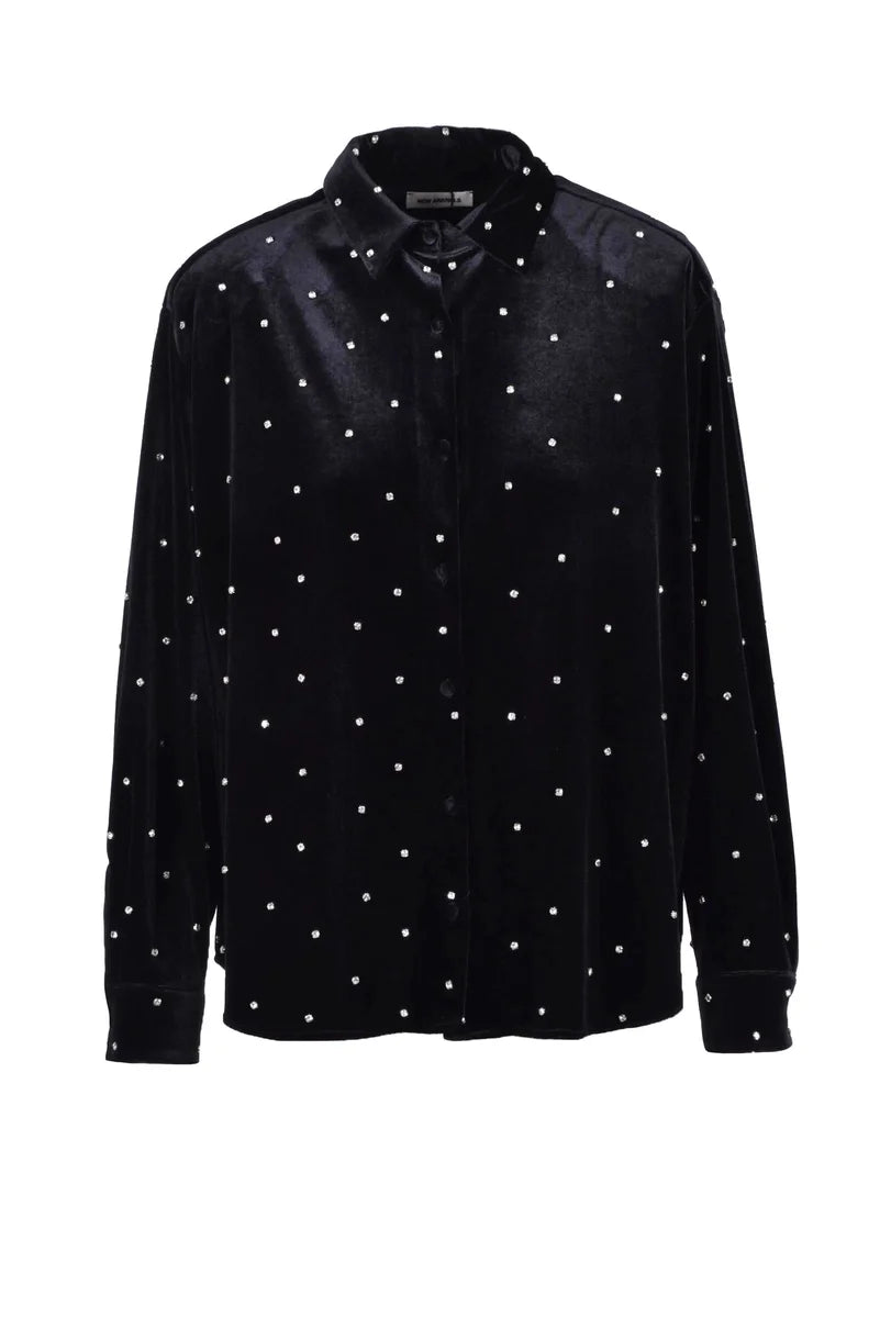 New Arrivals Camicia Poliestere - Nero