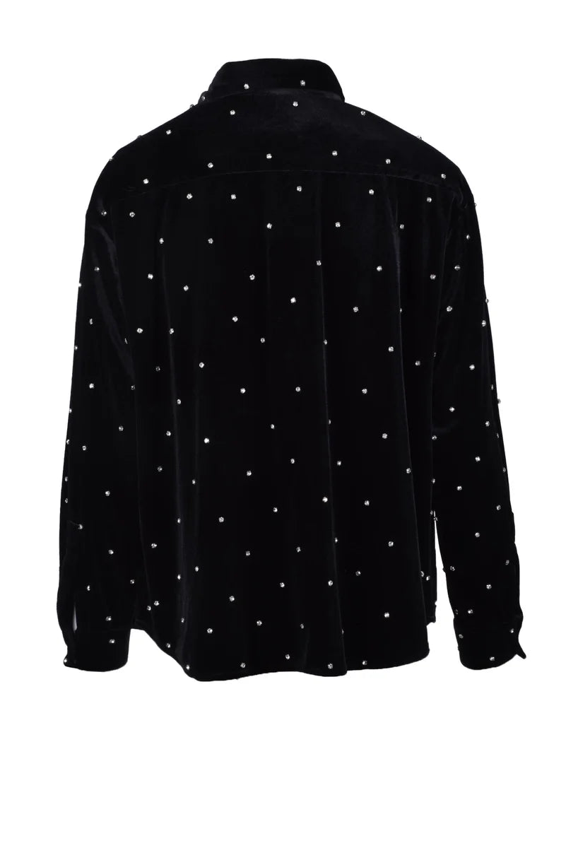 New Arrivals Camicia Poliestere - Nero