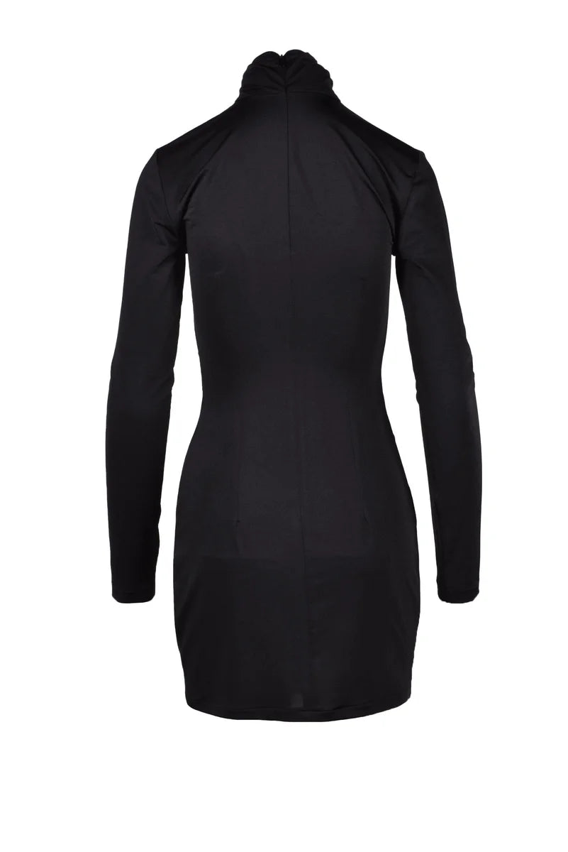 Nineminutes Abito Lycra Nero