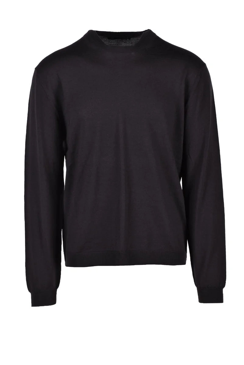 Low Brand Maglione Lana Merino - Marrone