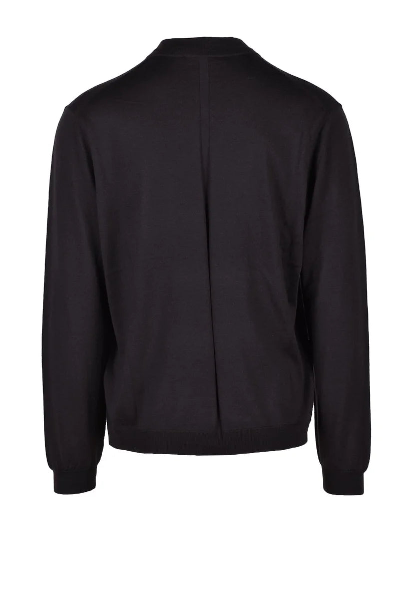 Low Brand Maglione Lana Merino - Marrone