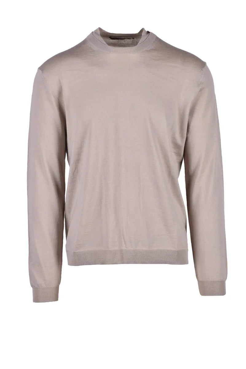 Low Brand Maglione Lana Merino - Beige