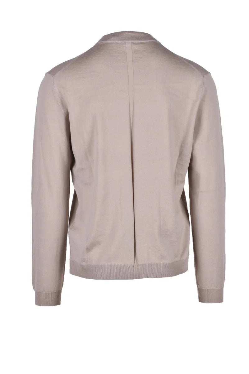 Low Brand Maglione Lana Merino - Beige