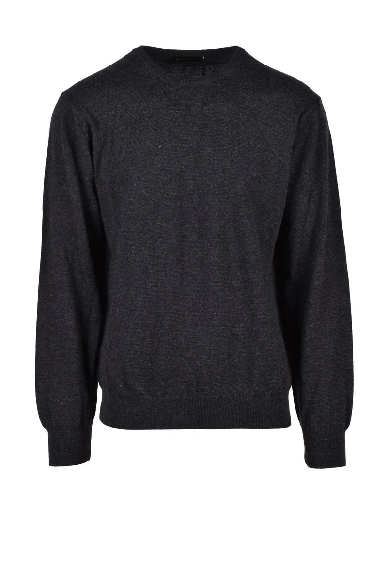 Spadalonga Maglione Lana Cashmere - Grigio