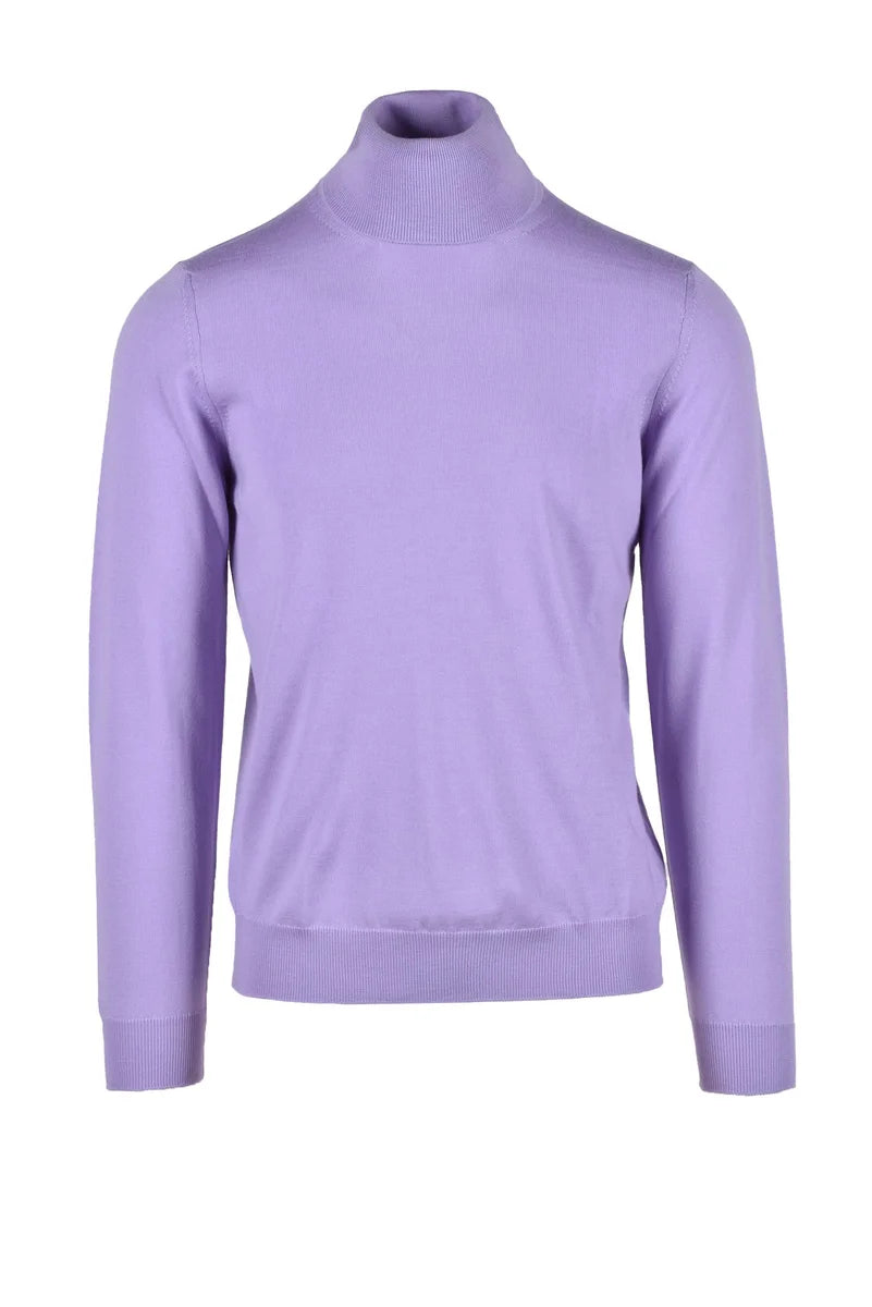 The Pull* Maglione Lana Merino - Viola
