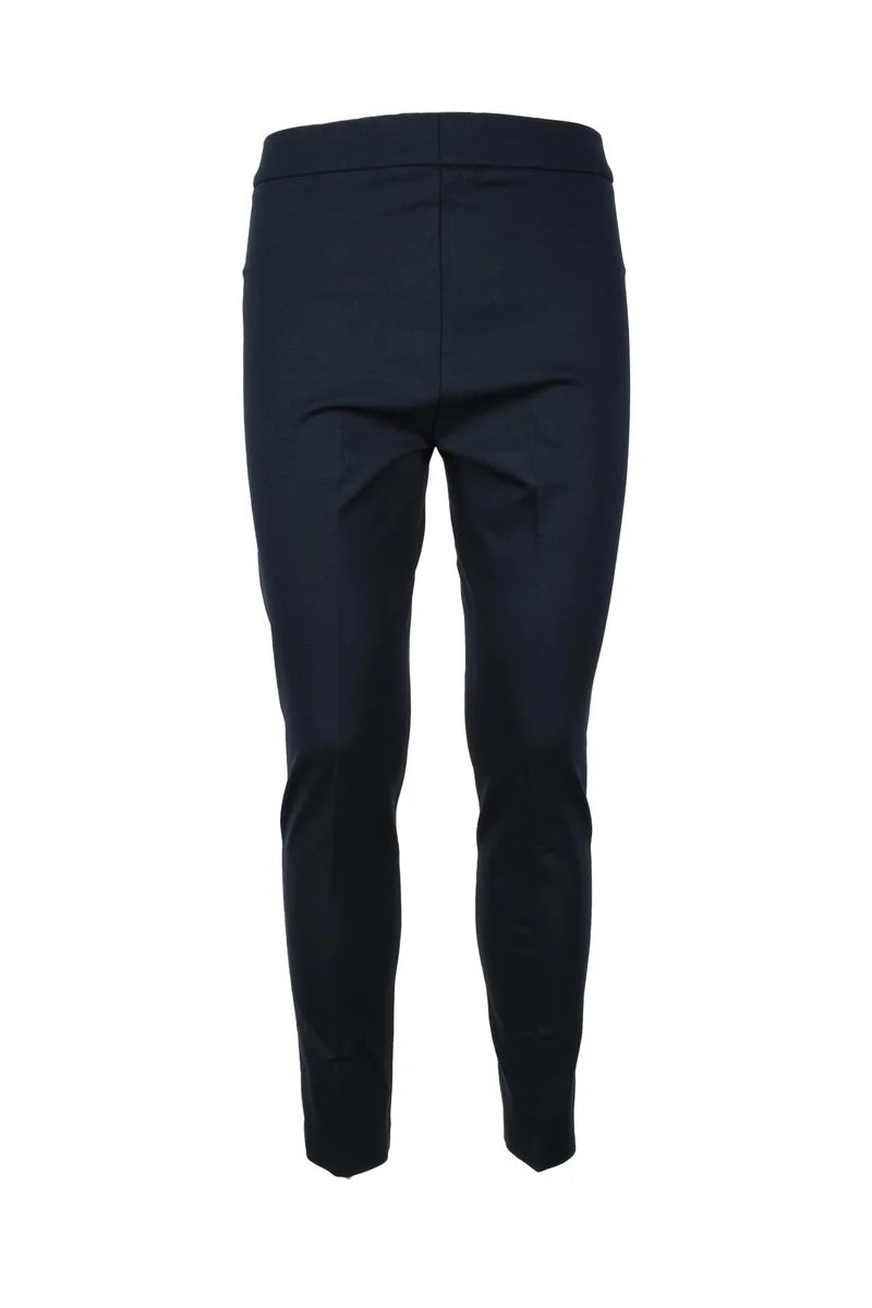 Rocco Ragni Pantaloni Viscosa Stretch - Blu