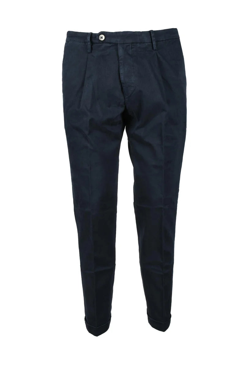 Michael Coal Pantaloni Cotone Stretch - Blu