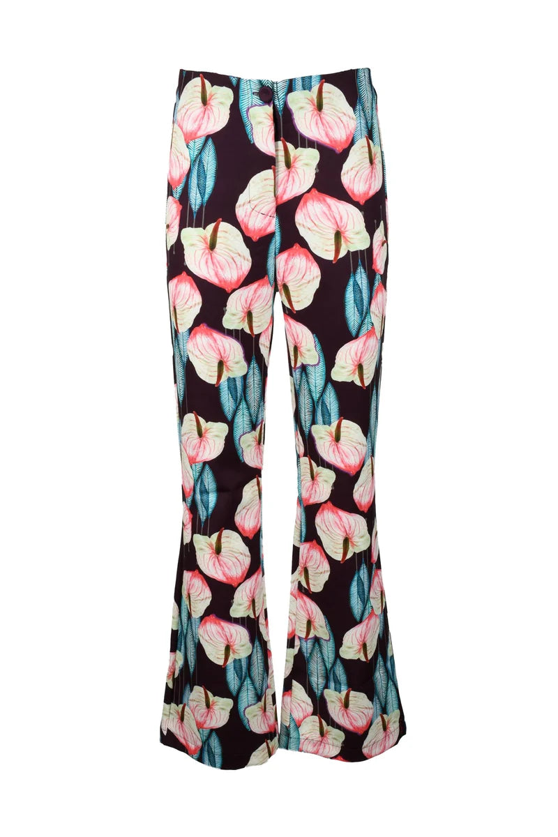 Il The Delle 5 Pantaloni Rosso