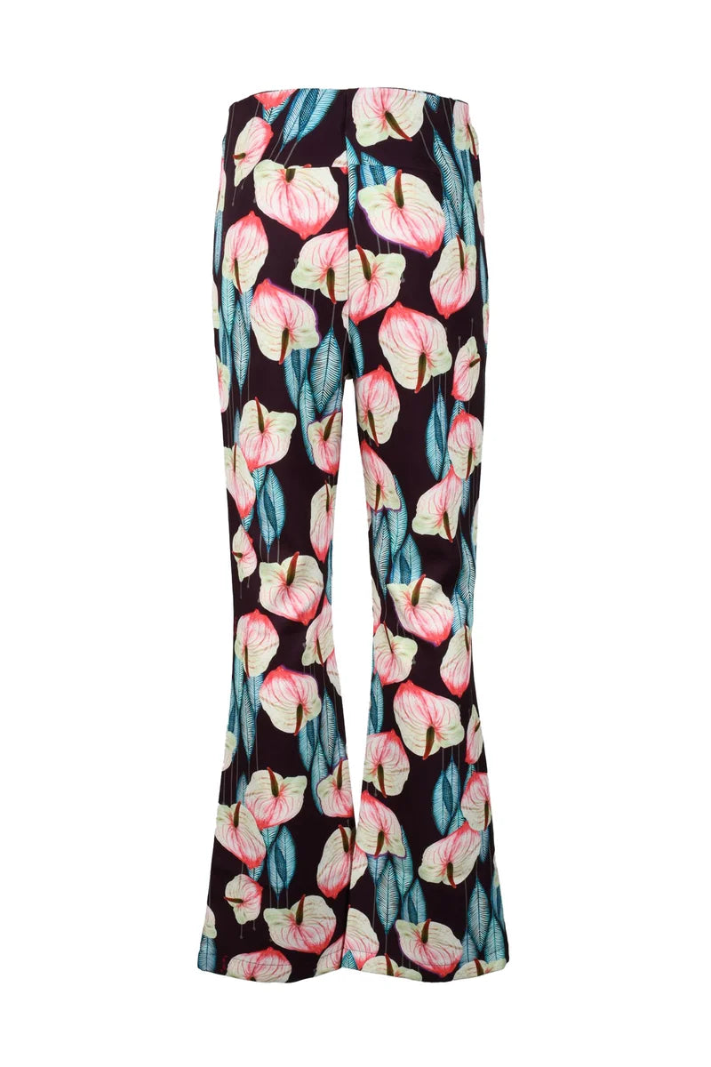 Il The Delle 5 Pantaloni Rosso