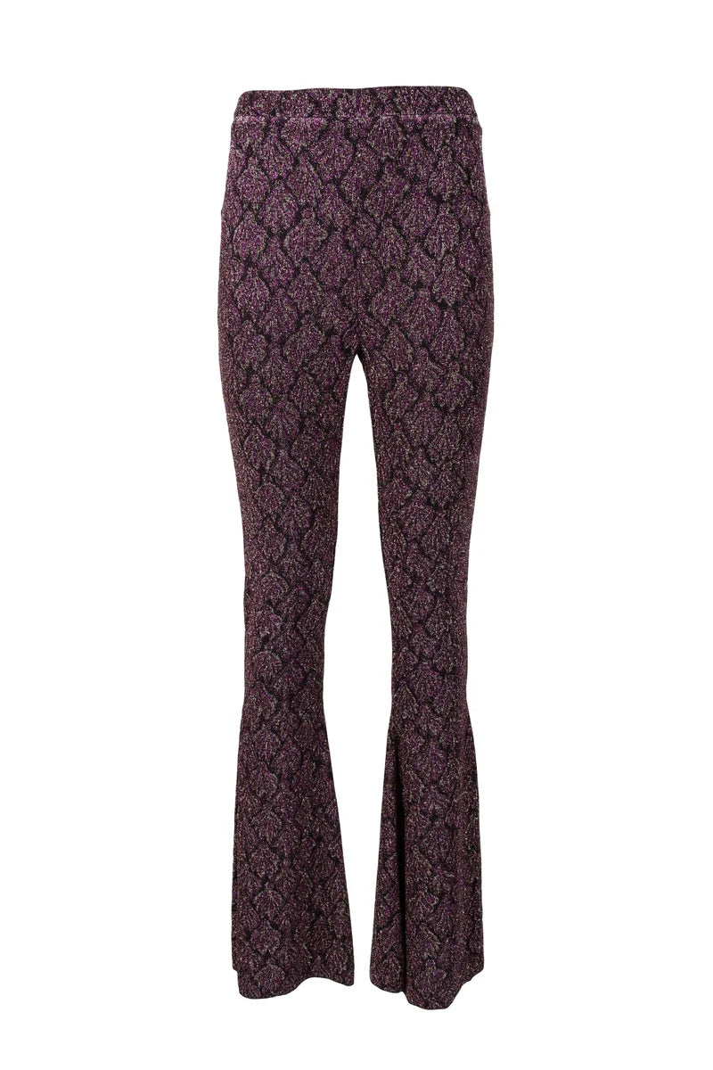 Nineminutes Pantaloni Samba Viola