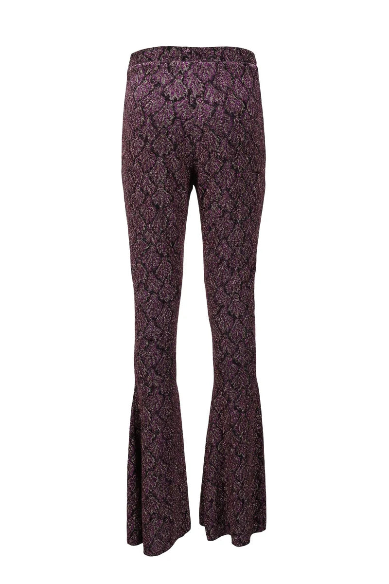 Nineminutes Pantaloni Samba Viola