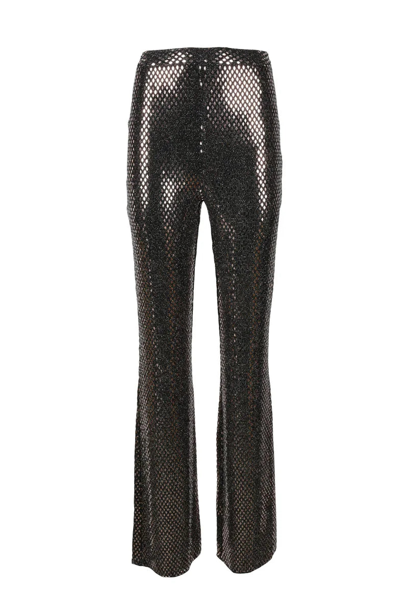 Nineminutes Pantaloni Bronzo