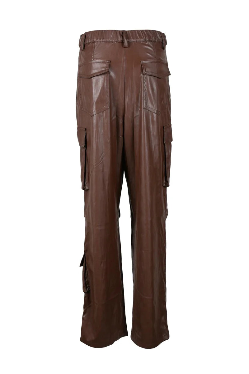 Aniye By Pantaloni Marrone